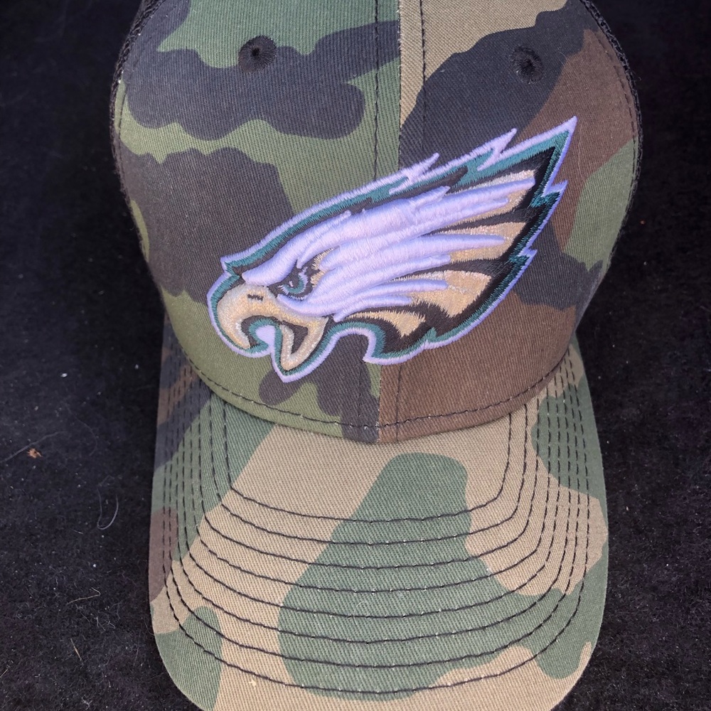 Philadelphia Eagles New Era Camo SnapBack